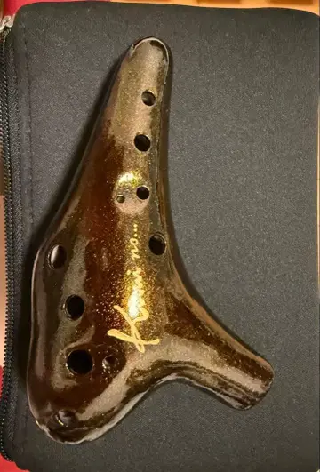 [미사용에 가까움] 키미노 오카리나 AC관 옻칠