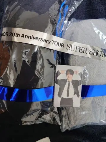 SUPERJUNIOR SS10 업그레이드 굿즈