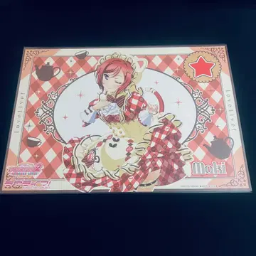 러브 라이브 런치 매트 마키