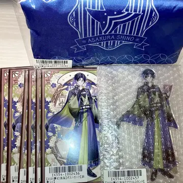아사쿠라 시노 몽환 로망 굿즈