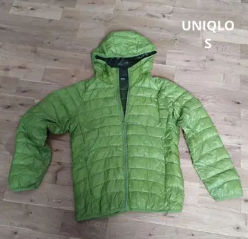 UNIQLO 그린 다운 자켓 S