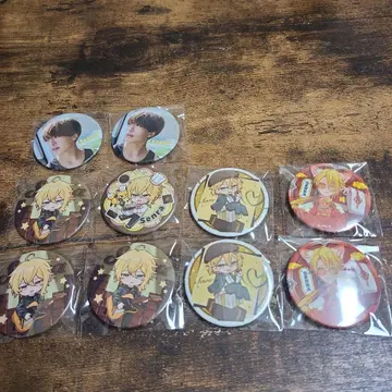 센라 센완 캔뱃지