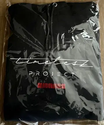 [미개봉 새상품] timelesz project 타입 후드티