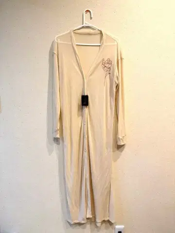 미사용 새상품 Foo Tokyo 후토쿄 롱 가디건 가운