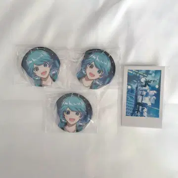 이레이스 -hotoke- 캔뱃지 폴라로이드