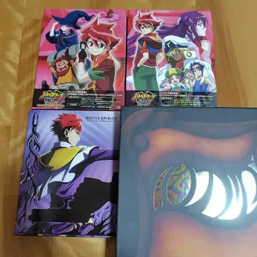 배틀 스피릿 Blu-ray 세트