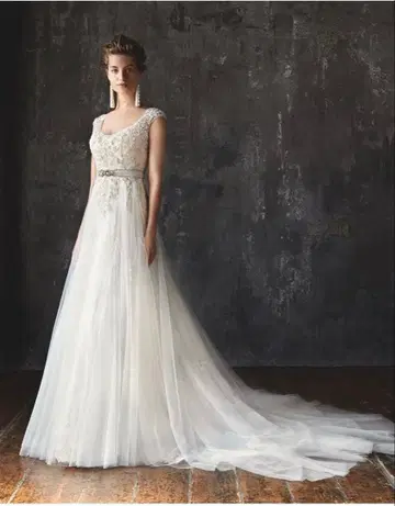 웨딩 드레스 A라인