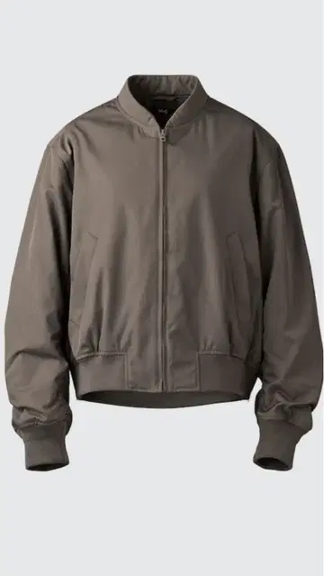 유니클로 UNIQLO C *보머 자켓* M 올리브