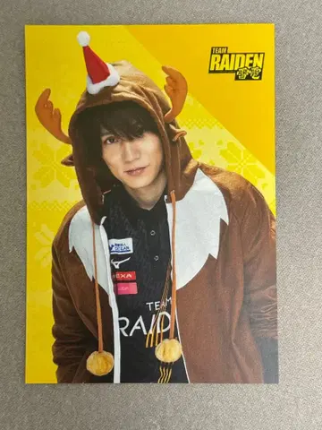 M리그 혼다 토모히로 엽서