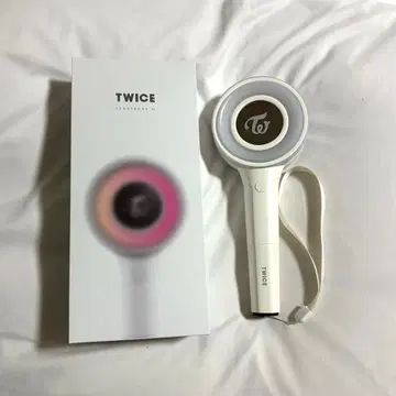TWICE 응원봉 특전 카드 포함