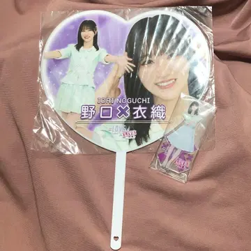 노구치 이오리 아크릴 스탠드 부채 크로스 라이브 이코러브 =LOVE