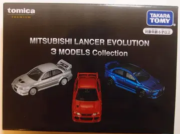 토미카 MITSUBISHI LANCER EVOLUTION 3