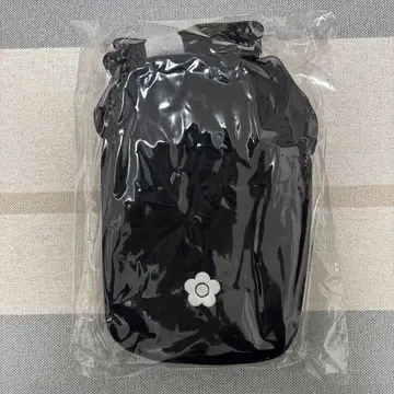 MARY QUANT 숄더백 블랙