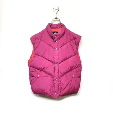 레어 80s Alpine DESIGN 알파인 디자인 다운 베스트