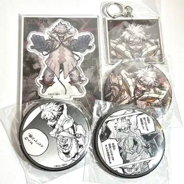 02 아크릴 스탠드 캔뱃지 루드 가치액터 제비뽑기당 원작 그림