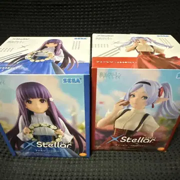 SEGA XStellor 피규어 세트