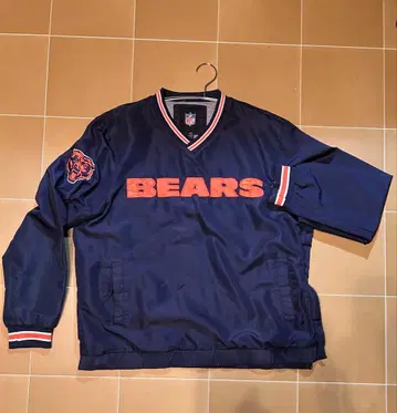 BEARS NFL 자켓 네이비
