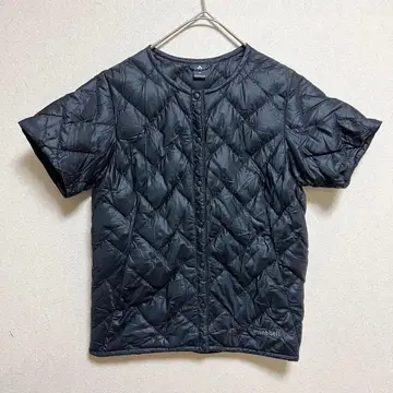 몽벨 mont-bell 스페리오 다운 라운드넥 T 블랙 M