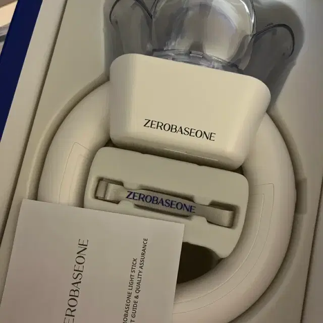 제로베이스원 제베원 응원봉 팔아요