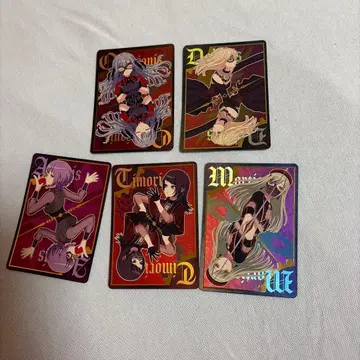 Ave Mujica KILLKISS 특전 카드 5종