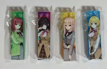 라임라이트 레모네이드잼 콜라보 카페 마그넷 키링 전종 세트