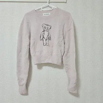 릴리 브라운 Lily 리리브라운 베어 곰 니트 풀오버