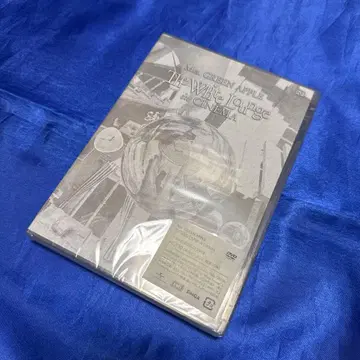 Mrs. GREEN APPLE 화이트 라운지 인 시네마 DVD