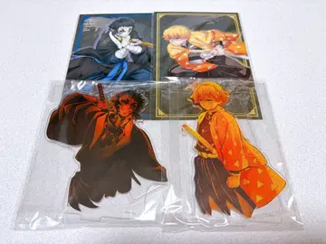 귀멸 젠이츠 카이가쿠 아크릴 스탠드 포스카