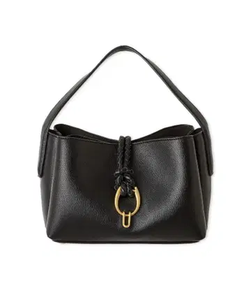 [새상품급] Mila owen 메탈 모티브 원핸들 핸드백