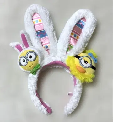 USJ 미니언 머리띠 부활절