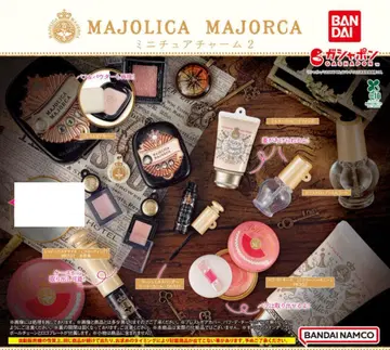 마죠리카 마죠르카 미니어처 참 2 노멀 6종 세트