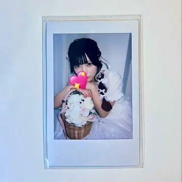 큐루링 해봐! 신기루 아뮤 모델 출연 기념 폴라로이드