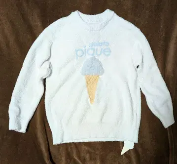 [ 택 포함 ] 젤라또피케 룸웨어 상의