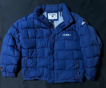 FUBU 네이비 다운 자켓