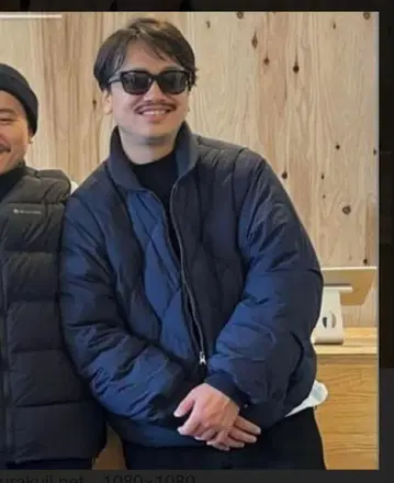 DAIWA PIER39 4WAY QUILT DOWN JACKET 네이비