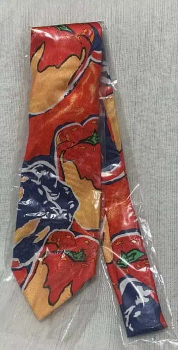 ICEBERG 페퍼 패턴 넥타이 미사용