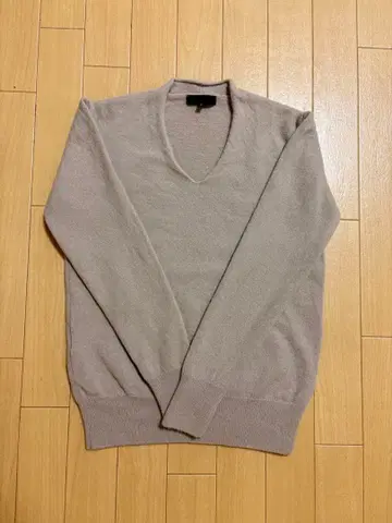 ICB 캐시미어 혼방 스웨터