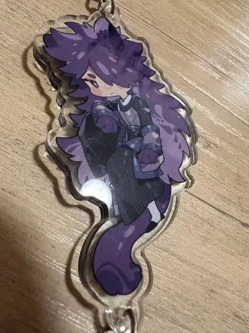 라오허전기 키링 무겐 양면 프린트