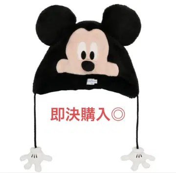 디즈니랜드 팬캡 미키