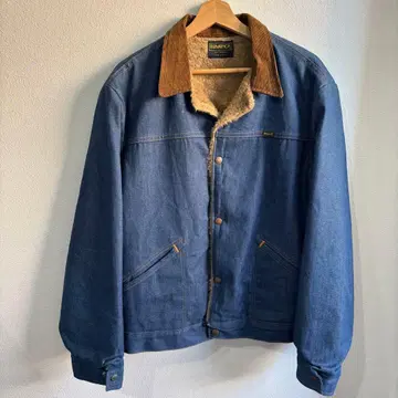 70s USA제 Maverick 데님 런치 자켓 보아