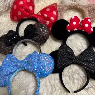 디즈니 머리띠 묶음 판매