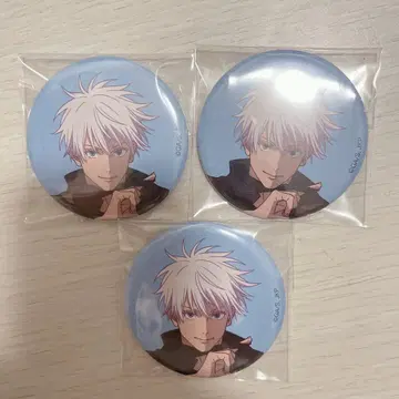 고죠 사토루 애니메이션 주술회전전 시부야 사변 캔뱃지