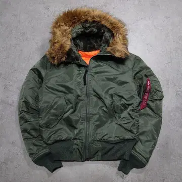 ALPHA INDUSTRIES N-2B 플라이트 자켓 S
