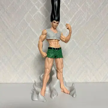 HUNTER x HUNTER 피그라이프! 곤, 있는 대로의 펜 피규어