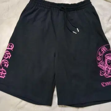 GEMINI 블랙 숏팬츠