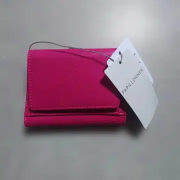 택 포함 새상품 PAPILLONNER 파피요네 미니 지갑