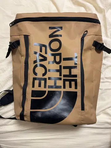 THE NORTH FACE 방수 백팩 대용량 브라운