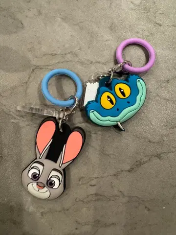 주토피아 표식 액세서리