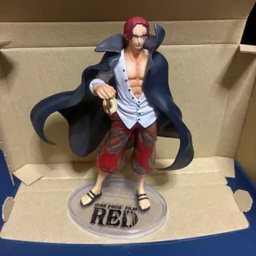 ONE PIECE FILM RED 샹크스 피규어 제일복권