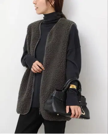 별주 [ Champion/챔피온 ] 보아 플리스 베스트 그레이